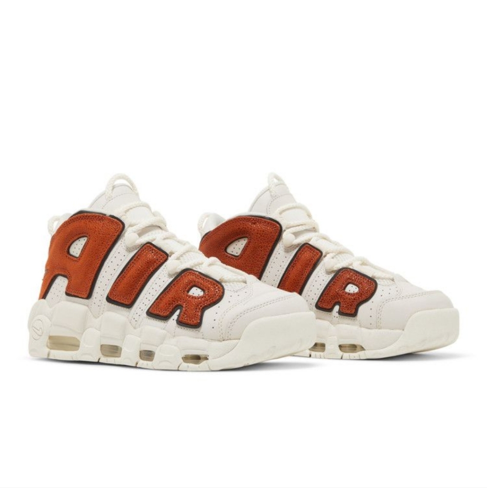 NIKE Air More Uptempo Sneakers Women's Size 8.5 DZ5227-001 New - Picture 6 of 9